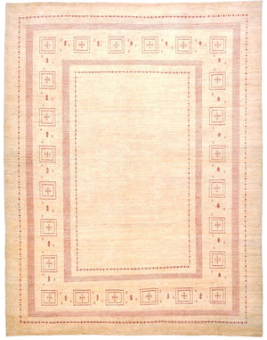 Tappeto Gabbeh - Loribaft Persero - 417 x 309 cm - beige