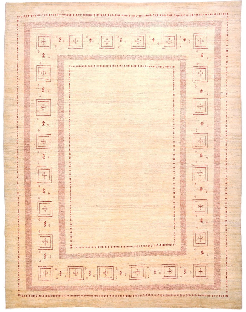 Tappeto Gabbeh - Loribaft Persero - 417 x 309 cm - beige