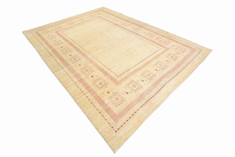 Tappeto Gabbeh - Loribaft Persero - 417 x 309 cm - beige