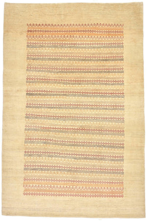 Tappeto Gabbeh - Loribaft Persero - 302 x 201 cm - naturale