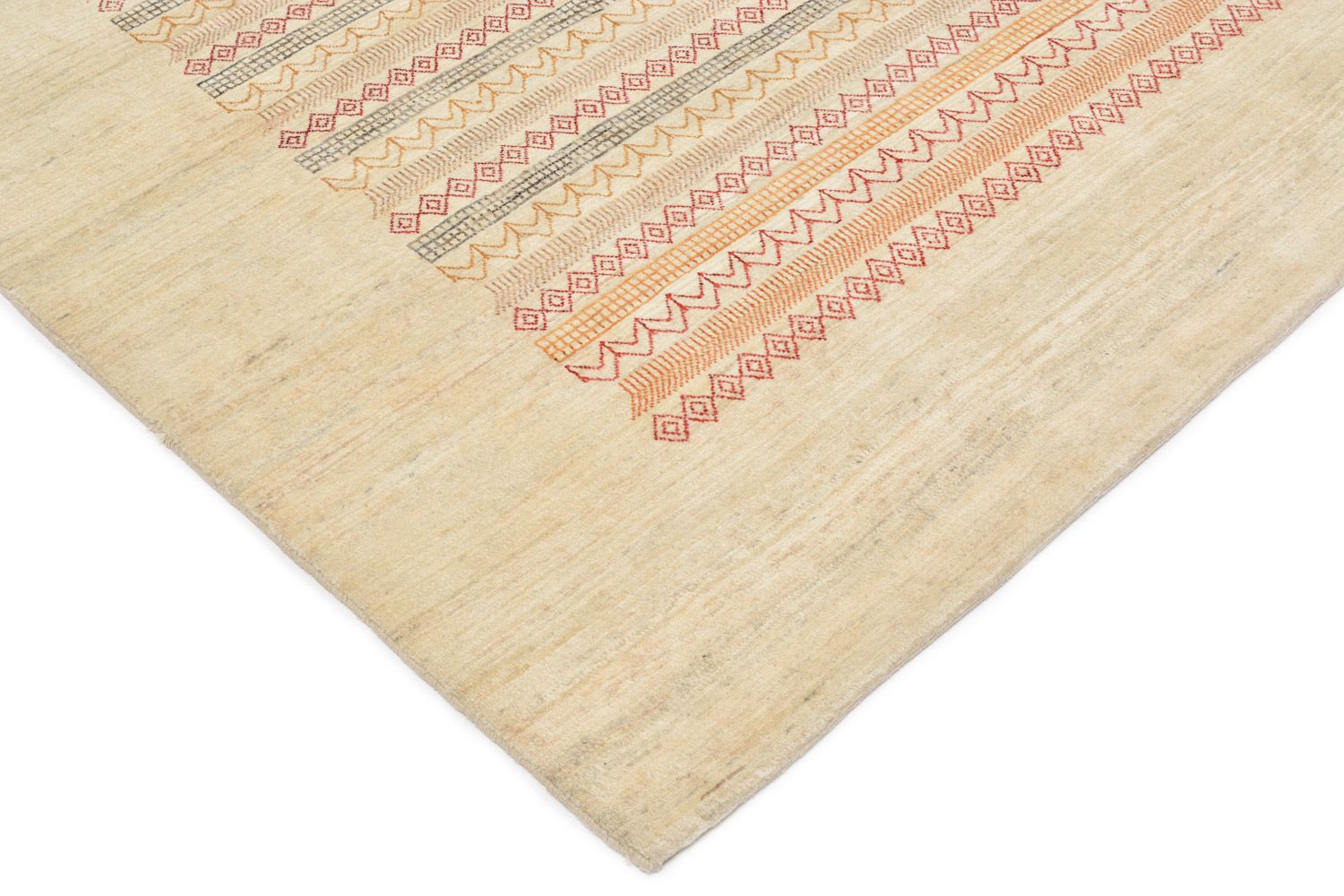 Tappeto Gabbeh - Loribaft Persero - 302 x 201 cm - naturale