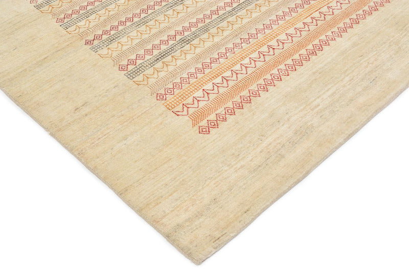 Tappeto Gabbeh - Loribaft Persero - 302 x 201 cm - naturale