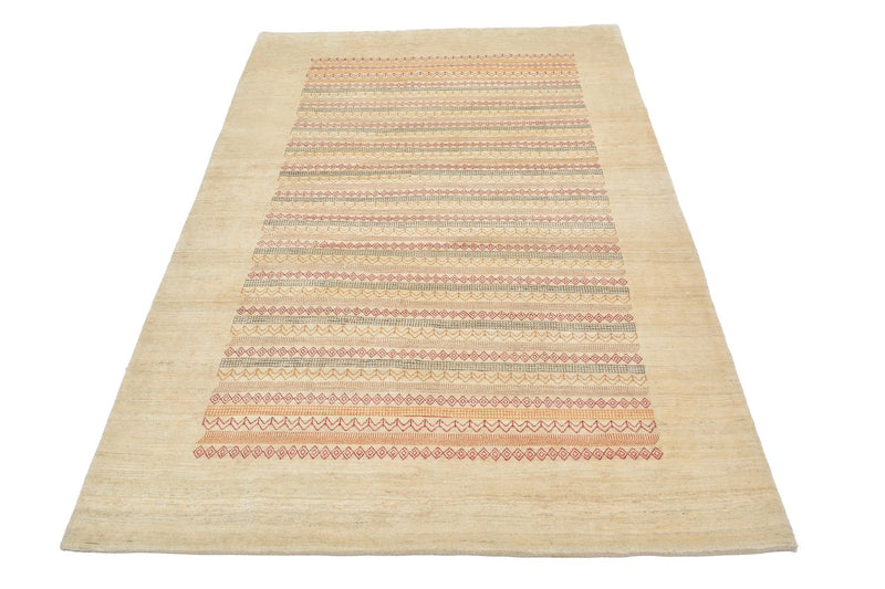 Tappeto Gabbeh - Loribaft Persero - 302 x 201 cm - naturale
