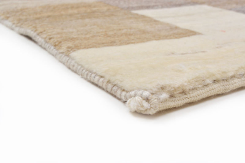 Tappeto Gabbeh - Loribaft Persero - 146 x 122 cm - marrone chiaro