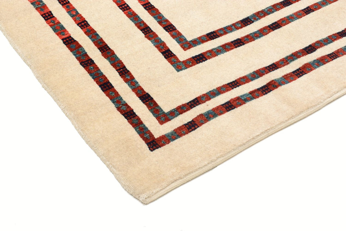 Tappeto Gabbeh - Loribaft Persero - 179 x 127 cm - beige
