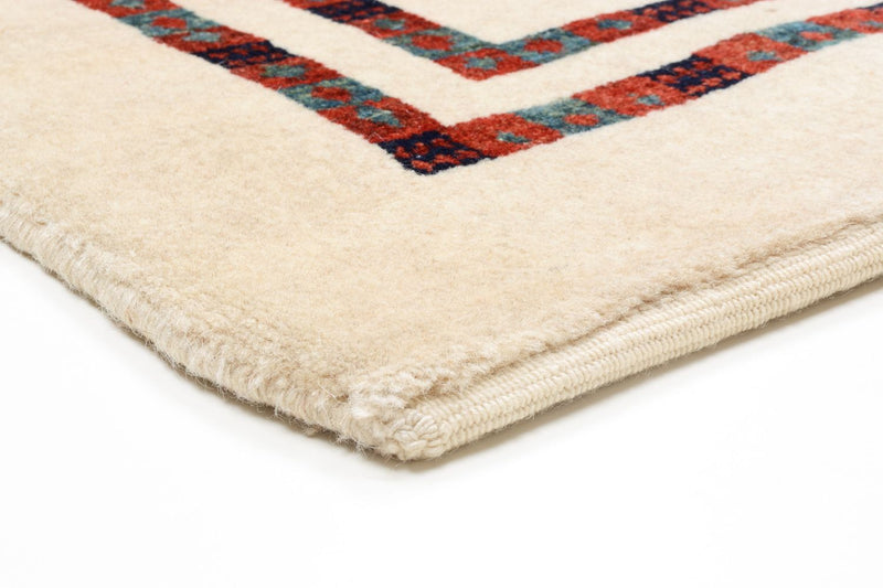 Tappeto Gabbeh - Loribaft Persero - 179 x 127 cm - beige