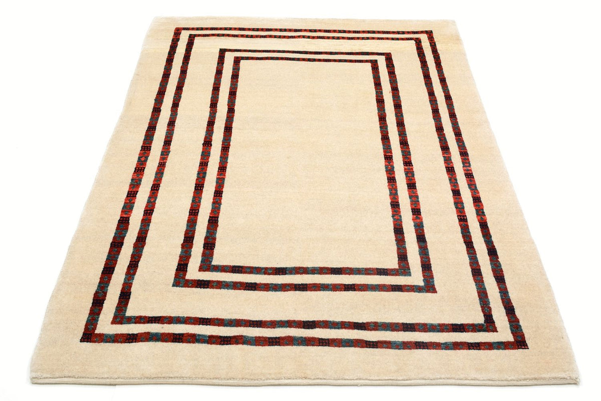 Tappeto Gabbeh - Loribaft Persero - 179 x 127 cm - beige