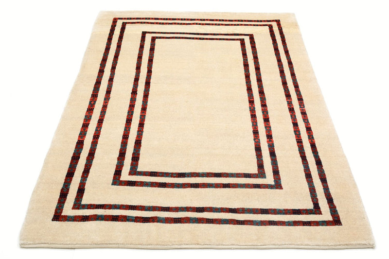Tappeto Gabbeh - Loribaft Persero - 179 x 127 cm - beige