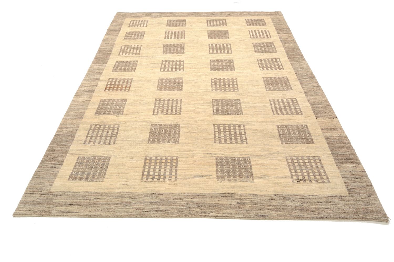 Tappeto Gabbeh - Loribaft Persero - 264 x 190 cm - beige