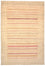 Tappeto Gabbeh - Loribaft Persero - 301 x 205 cm - sabbia