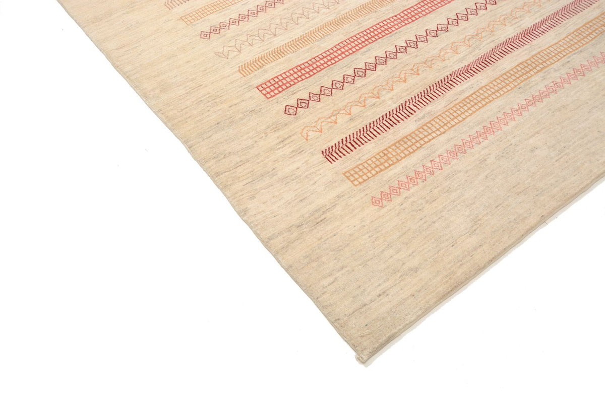 Tappeto Gabbeh - Loribaft Persero - 301 x 205 cm - sabbia