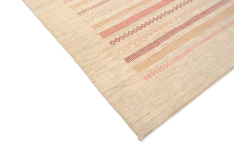 Tappeto Gabbeh - Loribaft Persero - 301 x 205 cm - sabbia