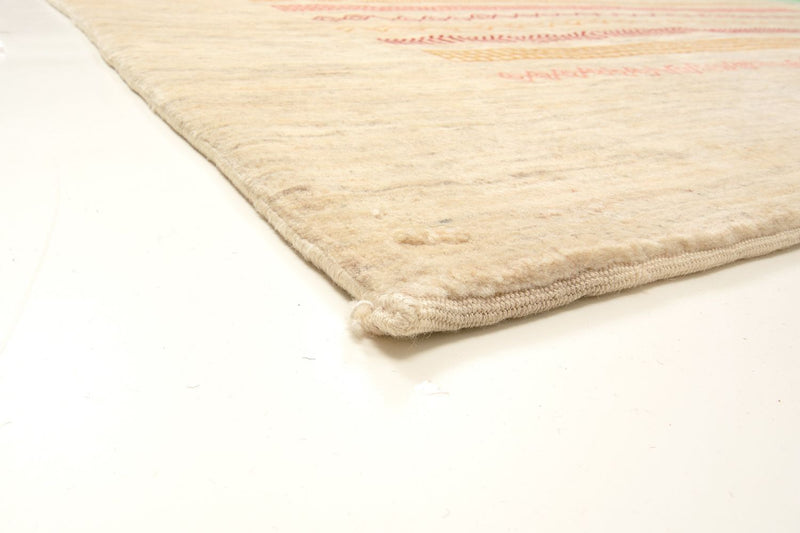 Tappeto Gabbeh - Loribaft Persero - 301 x 205 cm - sabbia