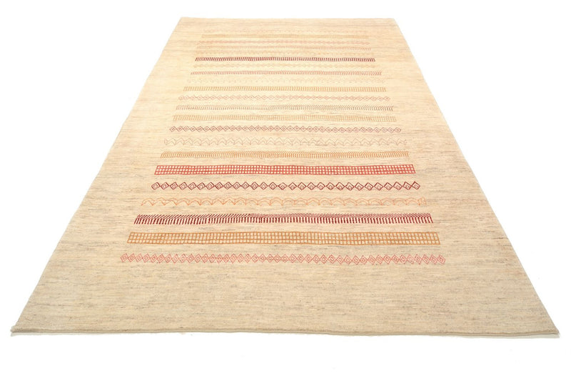 Tappeto Gabbeh - Loribaft Persero - 301 x 205 cm - sabbia
