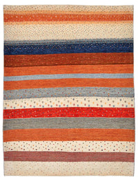 Tappeto Gabbeh - Loribaft Persero - 213 x 160 cm - multicolore