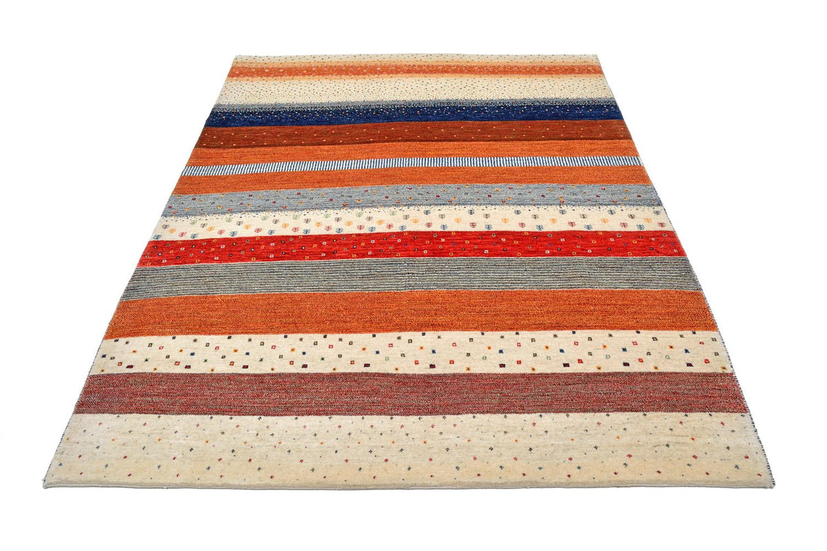 Tappeto Gabbeh - Loribaft Persero - 213 x 160 cm - multicolore