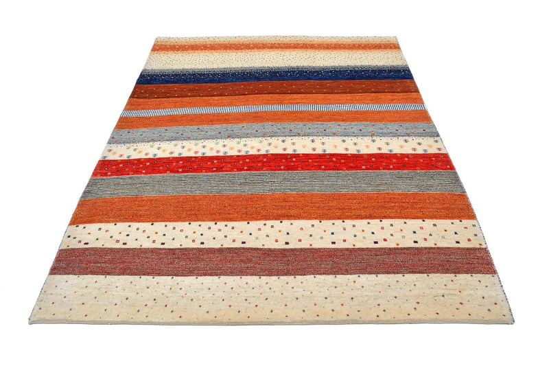 Tappeto Gabbeh - Loribaft Persero - 213 x 160 cm - multicolore