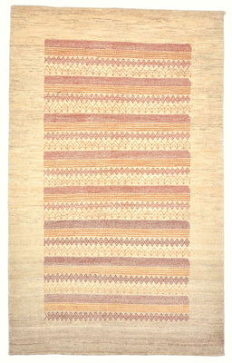 Tappeto Gabbeh - Loribaft Persero - 206 x 128 cm - sabbia