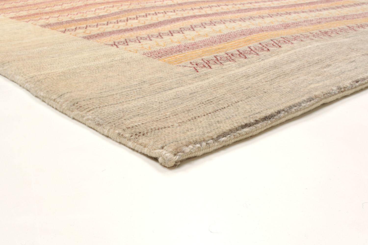 Tappeto Gabbeh - Loribaft Persero - 206 x 128 cm - sabbia