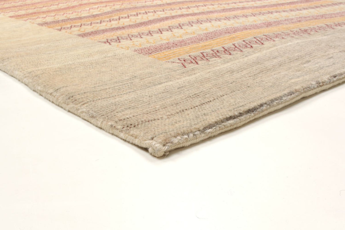 Tappeto Gabbeh - Loribaft Persero - 206 x 128 cm - sabbia