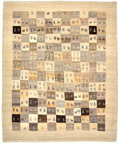 Loribaft Tappeto 154x191cm - Perserteppich Wollteppich