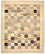 Tappeto Gabbeh - Loribaft Persero - 191 x 154 cm - marrone chiaro