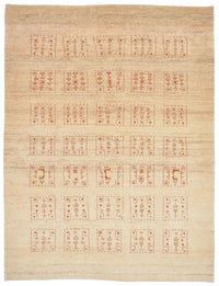 Tappeto Gabbeh - Loribaft Persero - 198 x 148 cm - naturale