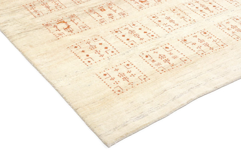 Tappeto Gabbeh - Loribaft Persero - 198 x 148 cm - naturale