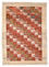 Tappeto Gabbeh - Loribaft Persero - 142 x 101 cm - rosso