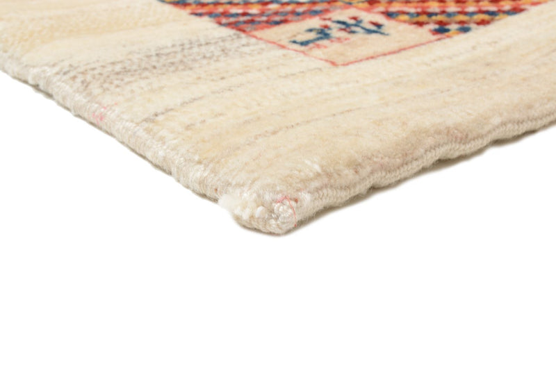 Tappeto Gabbeh - Loribaft Persero - 142 x 101 cm - rosso