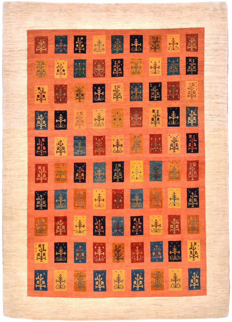 Tappeto Gabbeh - Loribaft Persero - 355 x 249 cm - arancione