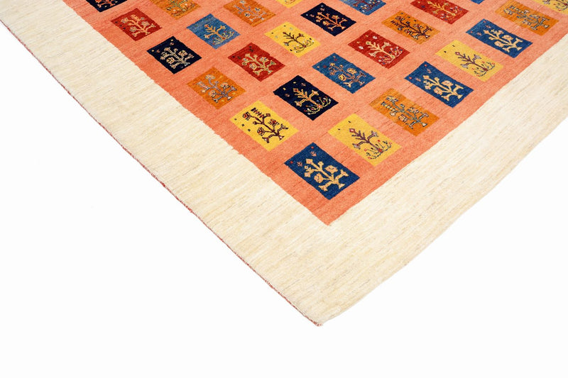Tappeto Gabbeh - Loribaft Persero - 355 x 249 cm - arancione