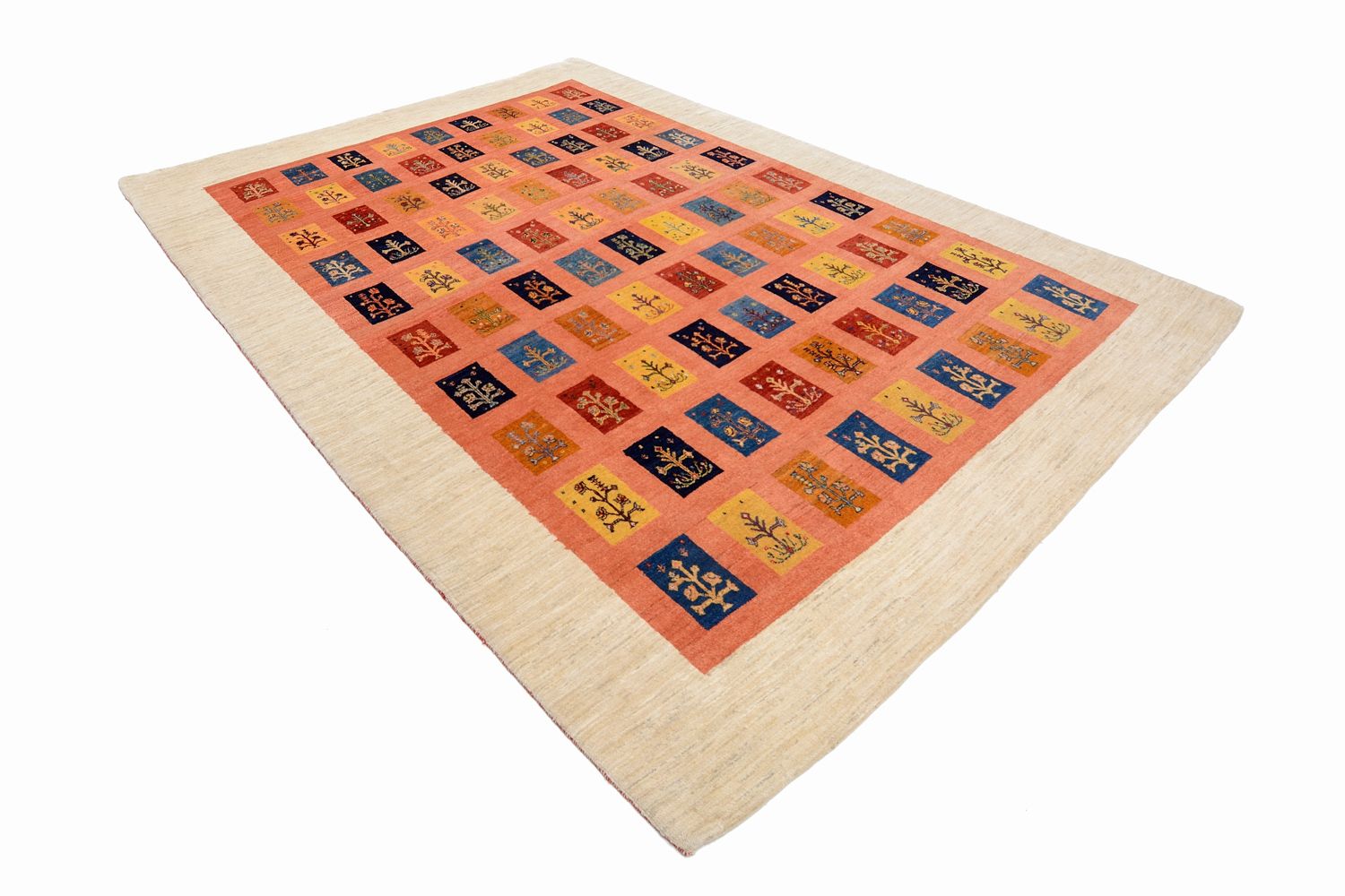 Tappeto Gabbeh - Loribaft Persero - 355 x 249 cm - arancione