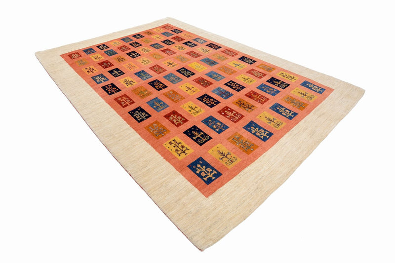 Tappeto Gabbeh - Loribaft Persero - 355 x 249 cm - arancione