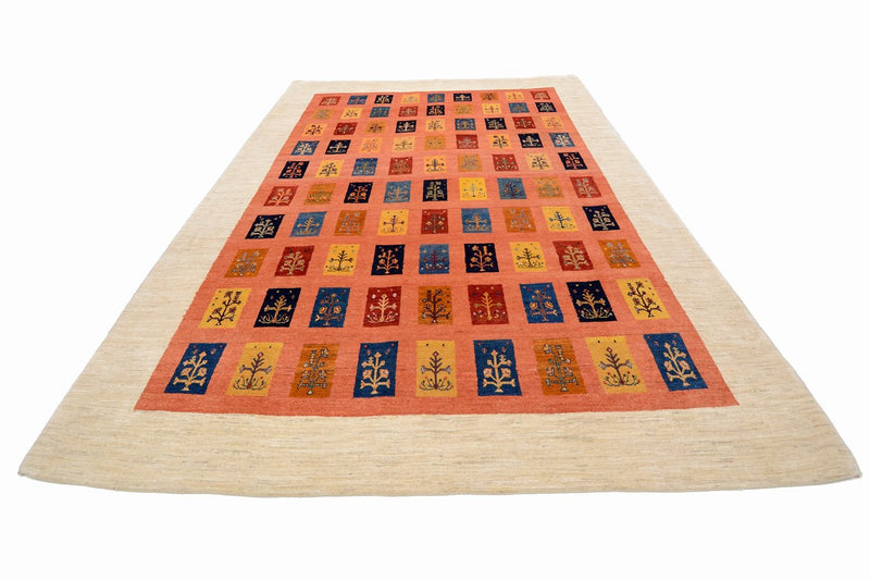 Tappeto Gabbeh - Loribaft Persero - 355 x 249 cm - arancione