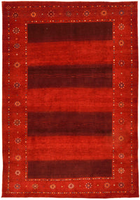 Tappeto Gabbeh - Loribaft Persero - 332 x 230 cm - rosso