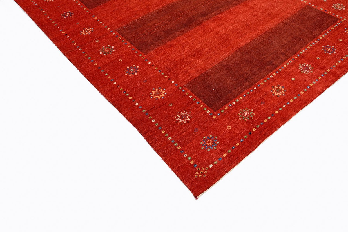 Tappeto Gabbeh - Loribaft Persero - 332 x 230 cm - rosso