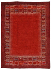 Tappeto Gabbeh - Loribaft Persero - 353 x 257 cm - rosso