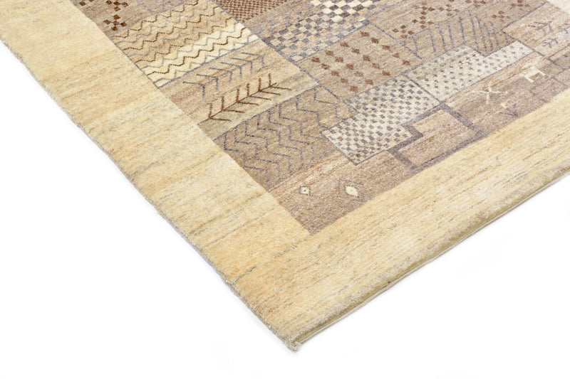 Tappeto Gabbeh - Loribaft Persero - 156 x 110 cm - sabbia
