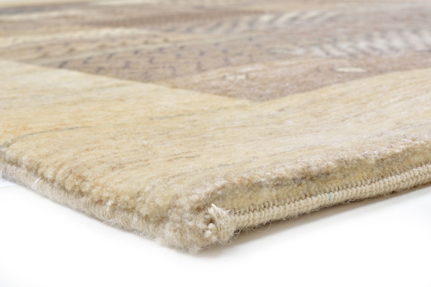 Tappeto Gabbeh - Loribaft Persero - 156 x 110 cm - sabbia