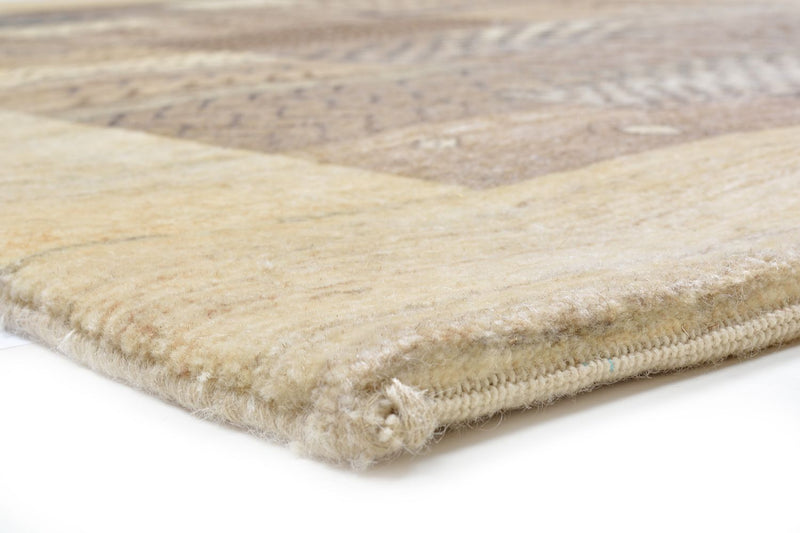 Tappeto Gabbeh - Loribaft Persero - 156 x 110 cm - sabbia
