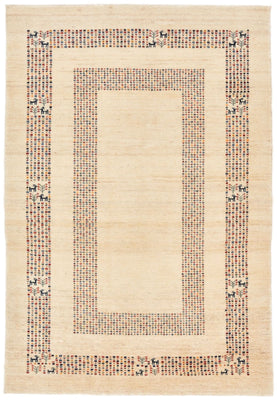 Tappeto Gabbeh - Loribaft Persero - 180 x 120 cm - beige