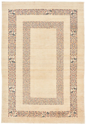 Tappeto Gabbeh - Loribaft Persero - 180 x 120 cm - beige