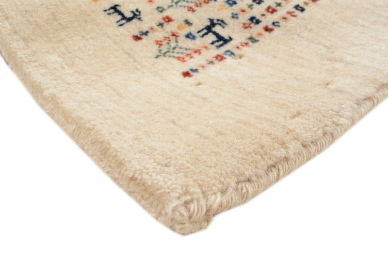 Tappeto Gabbeh - Loribaft Persero - 180 x 120 cm - beige