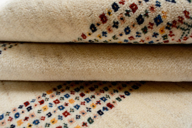 Tappeto Gabbeh - Loribaft Persero - 180 x 120 cm - beige