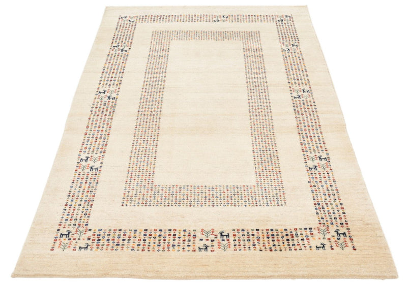 Tappeto Gabbeh - Loribaft Persero - 180 x 120 cm - beige