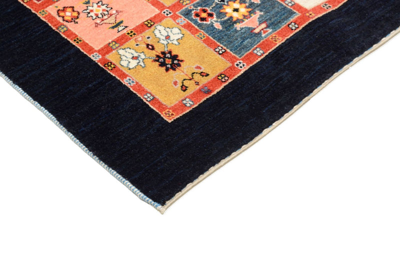 Tappeto Gabbeh - Loribaft Persero - 195 x 153 cm - colorato