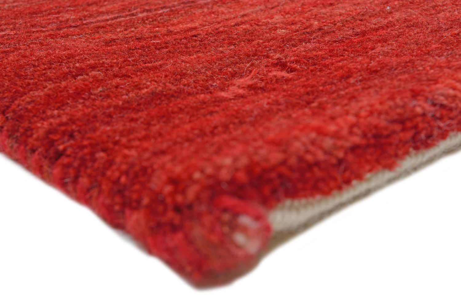 Tappeto Gabbeh - Loribaft Persero - 298 x 200 cm - rosso