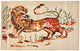 Loribaft Tappeto 277x172cm - Perserteppich Wollteppich