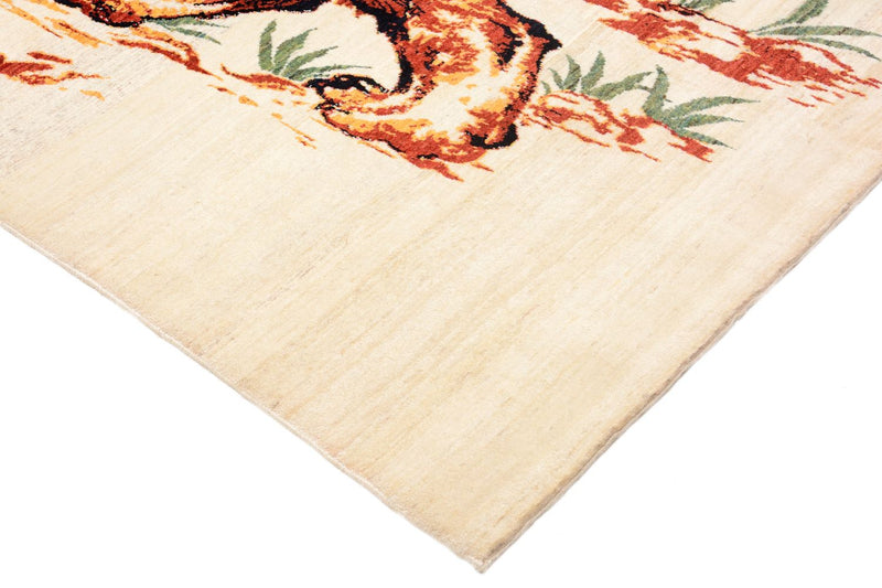 Tappeto Gabbeh - Loribaft Persero - 277 x 172 cm - multicolore
